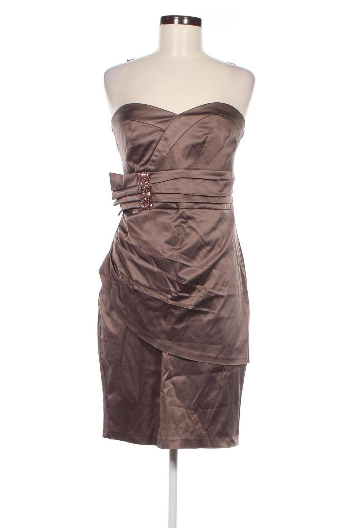 Kleid, Größe L, Farbe Beige, Preis € 12,07