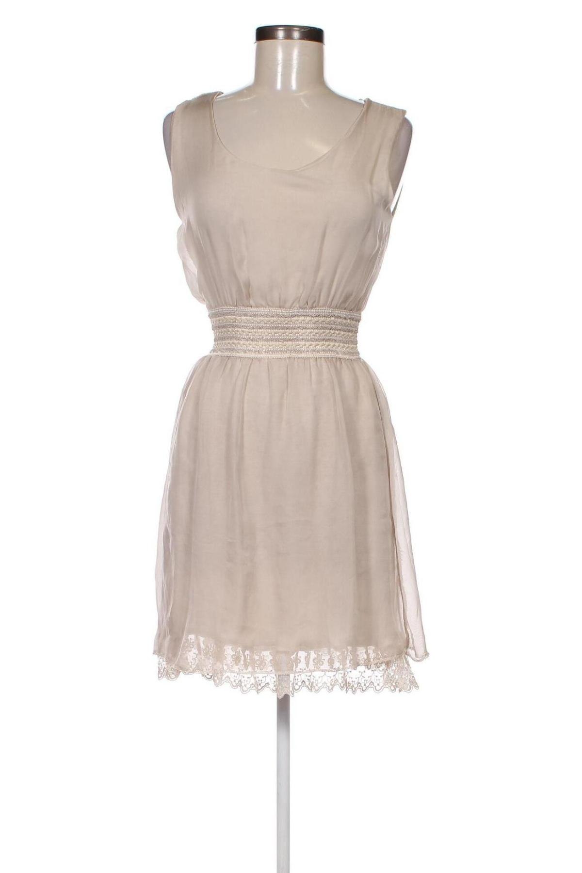 Kleid, Größe S, Farbe Beige, Preis € 6,99