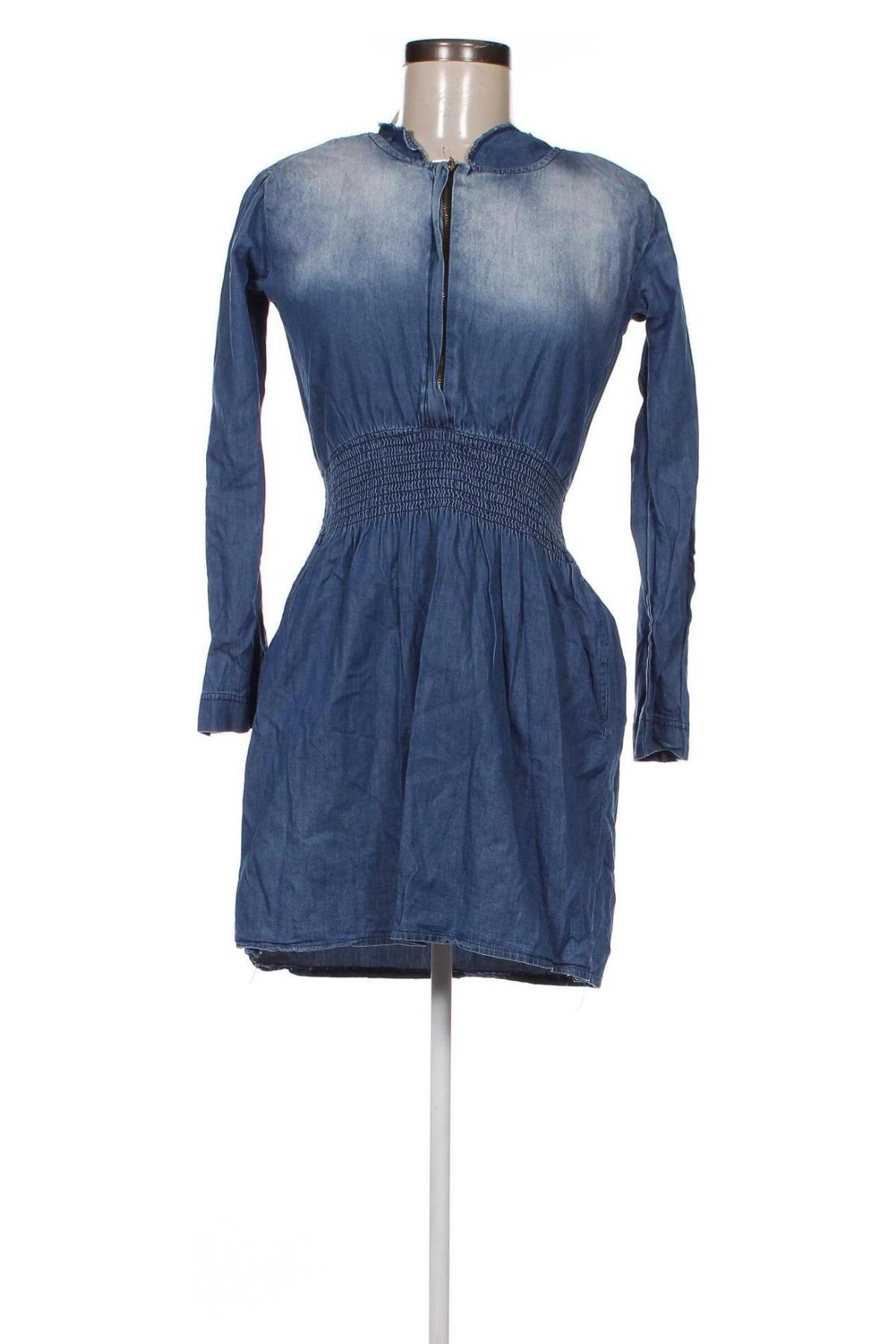 Kleid, Größe S, Farbe Blau, Preis 5,49 €