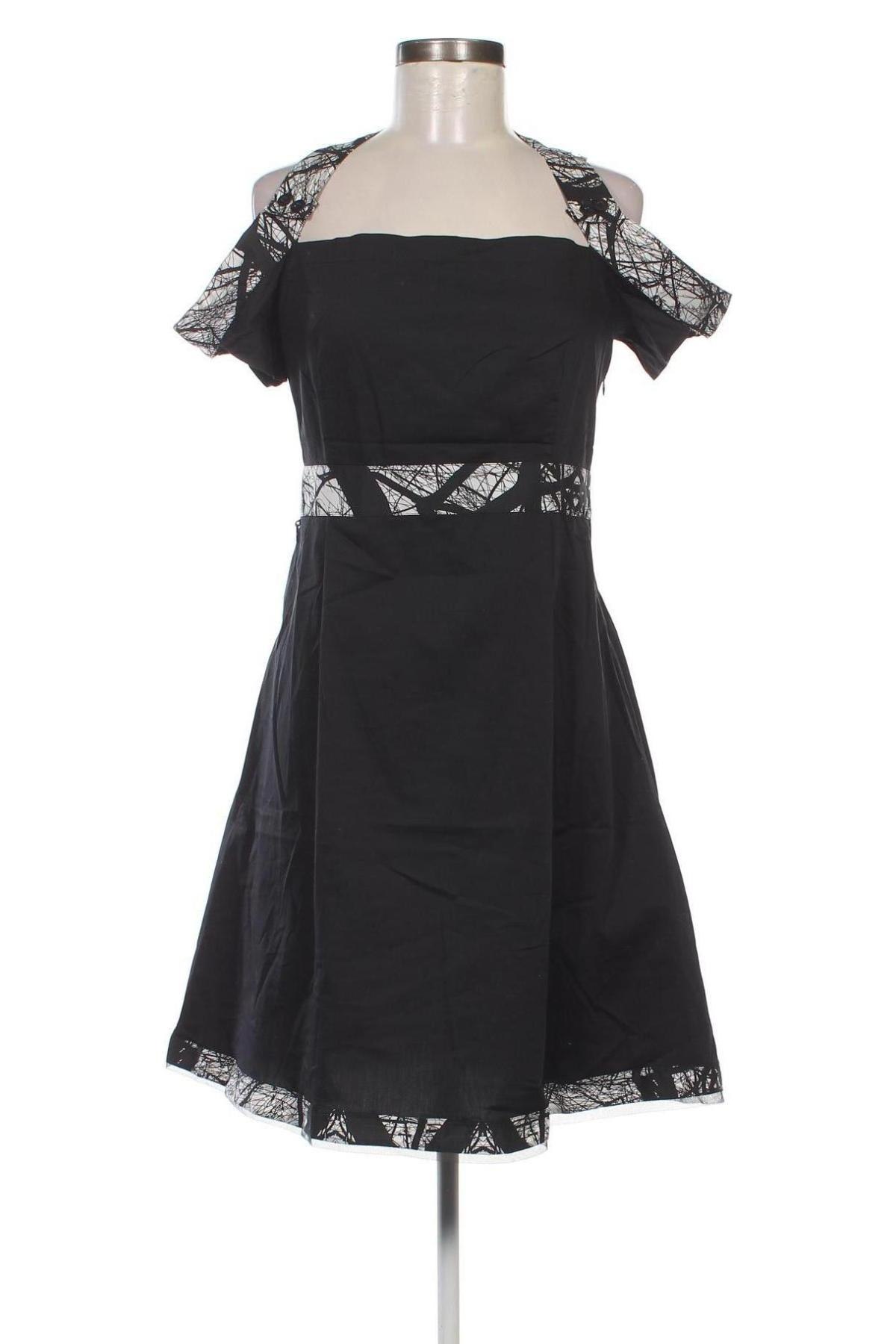 Kleid, Größe M, Farbe Schwarz, Preis 9,49 €