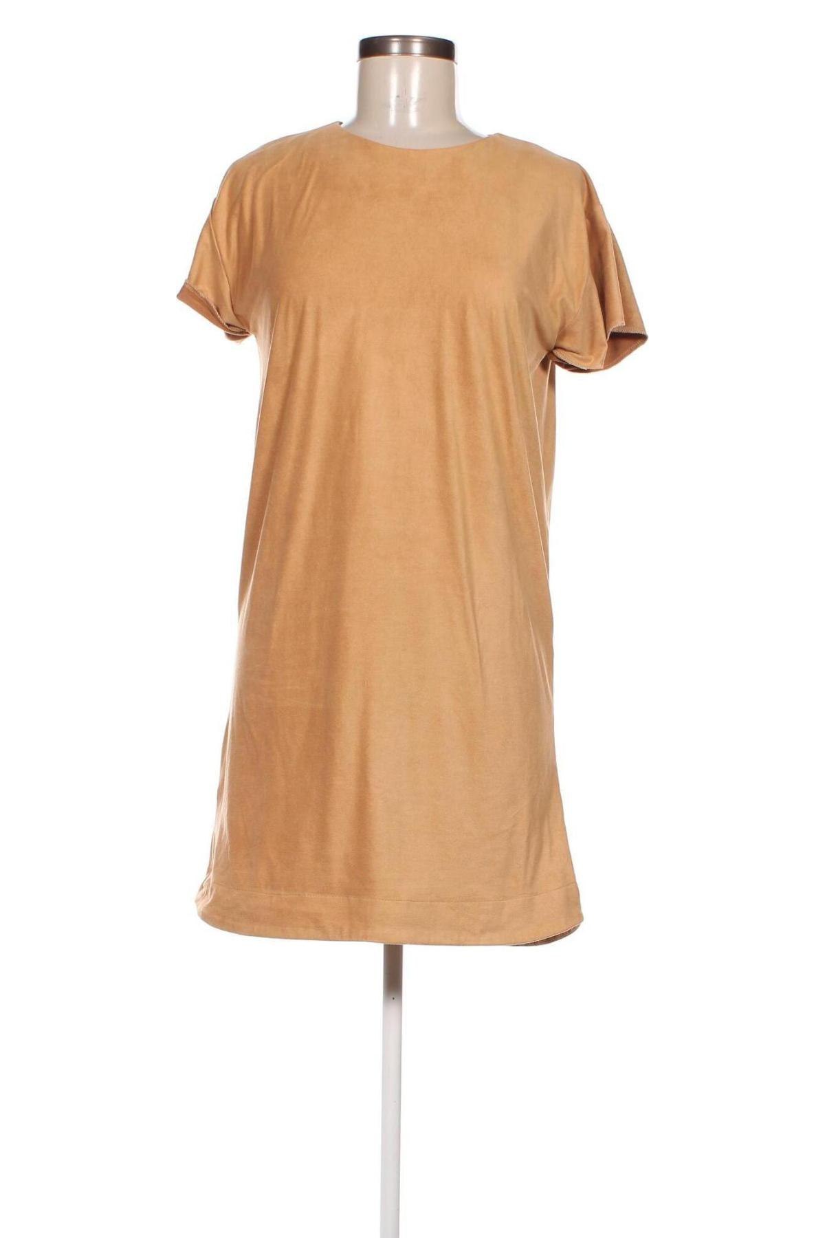 Kleid, Größe M, Farbe Beige, Preis € 9,95