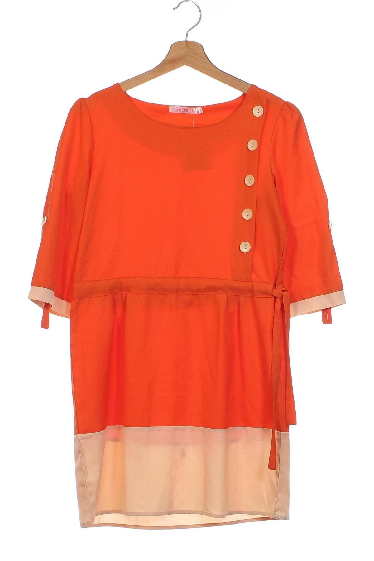 Kleid, Größe S, Farbe Orange, Preis € 9,49