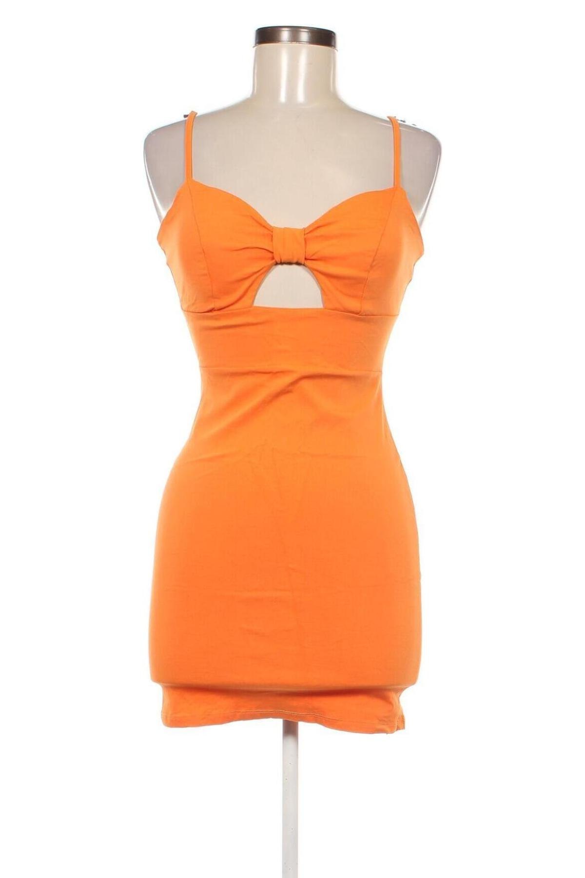 Kleid, Größe S, Farbe Orange, Preis € 8,49