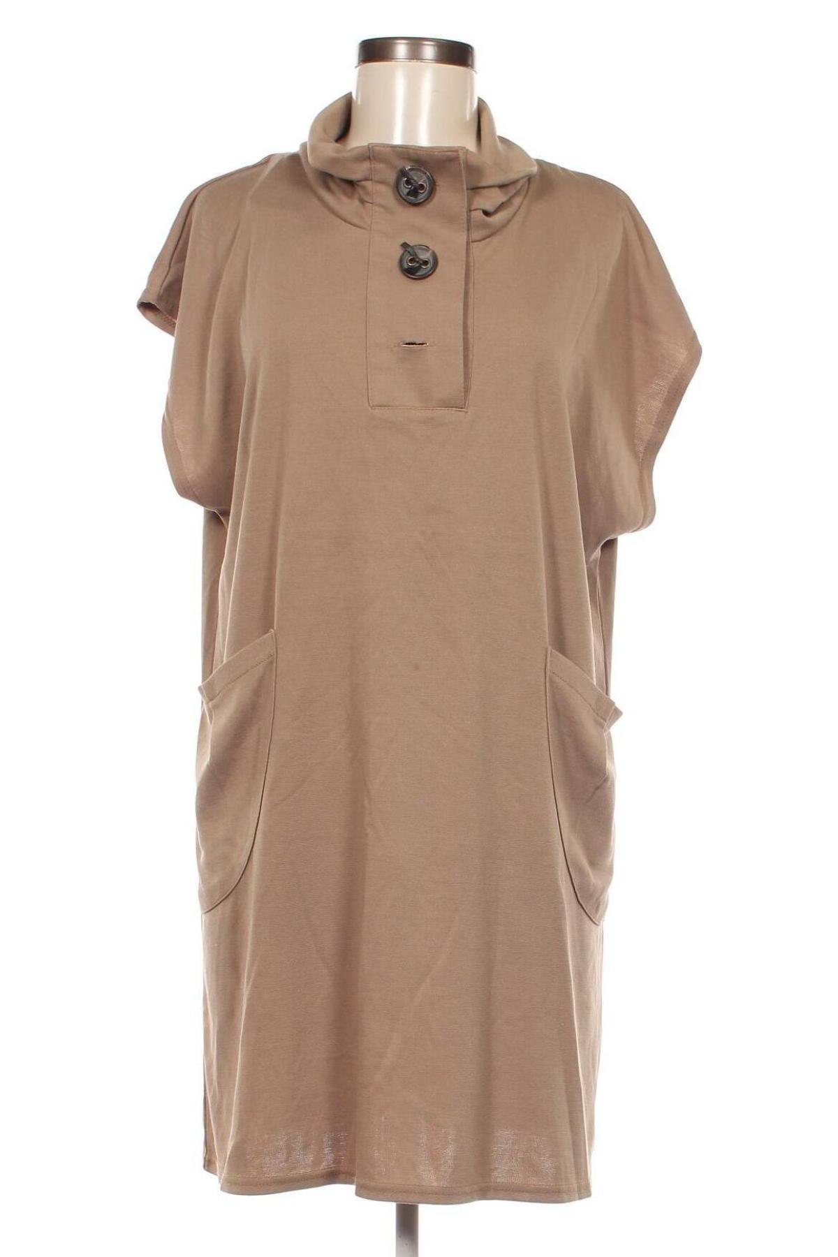 Kleid, Größe L, Farbe Beige, Preis 19,38 €