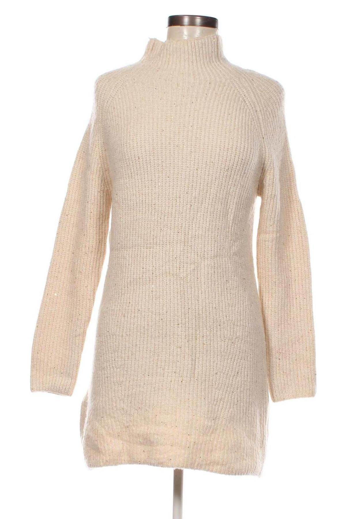 Kleid, Größe M, Farbe Beige, Preis 6,99 €