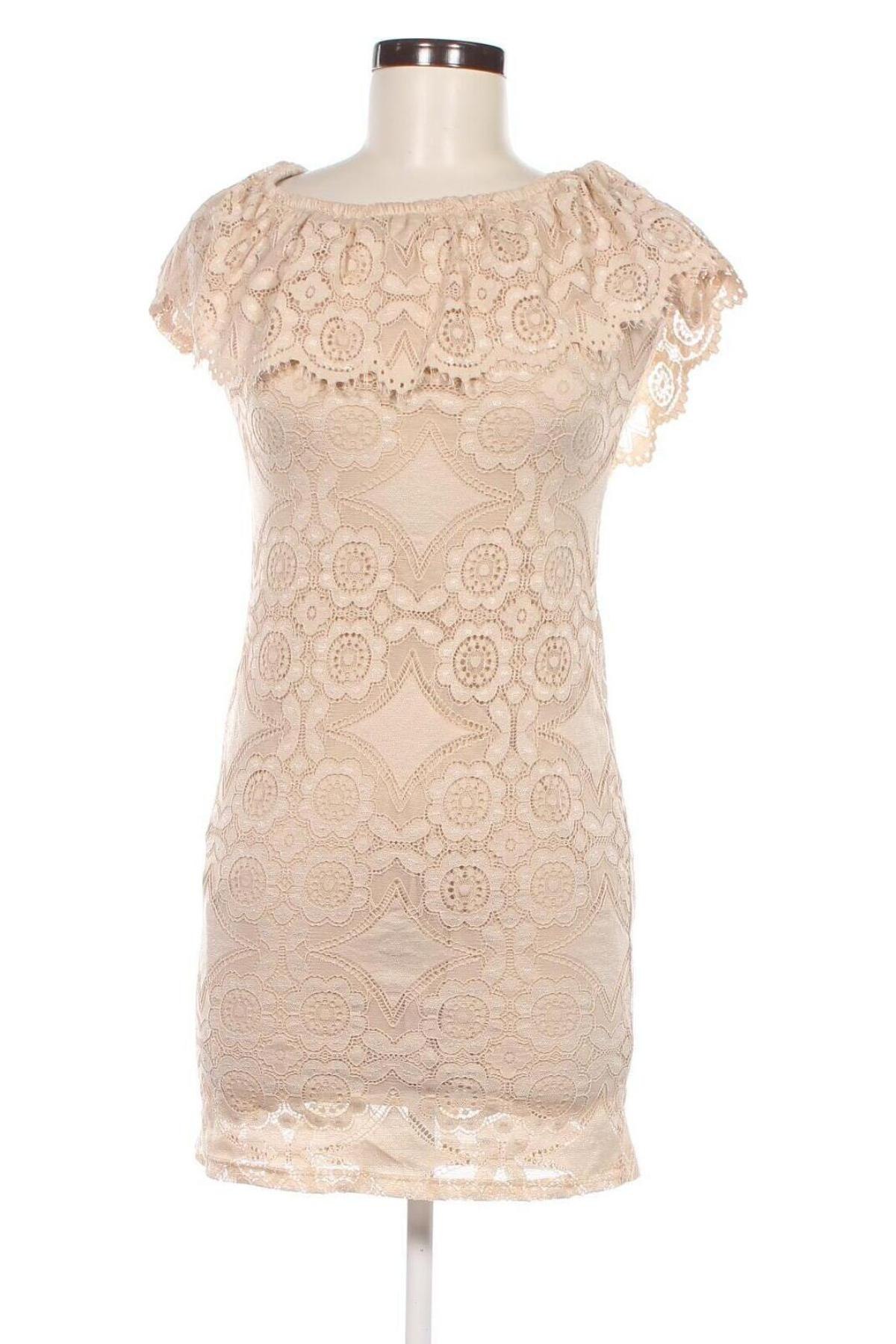 Kleid, Größe S, Farbe Beige, Preis € 2,99