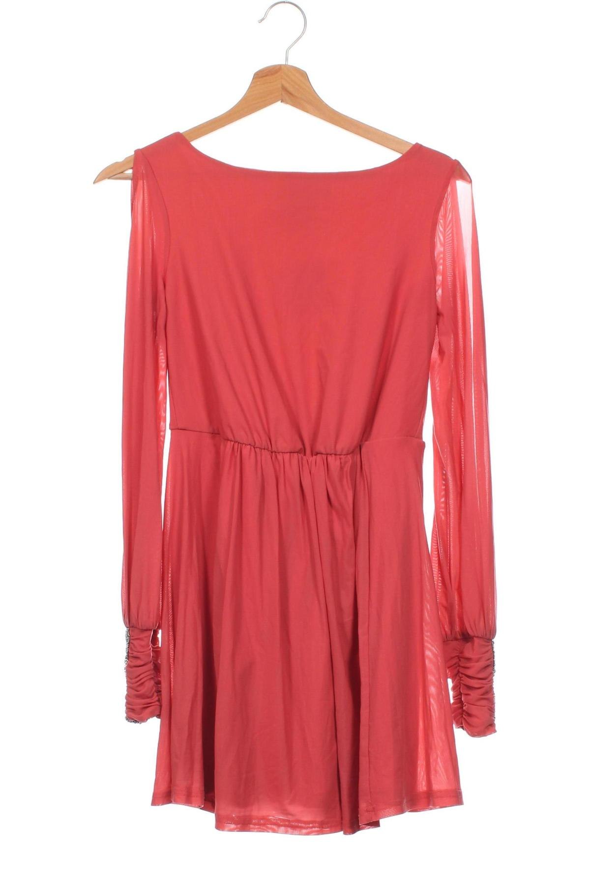 Kleid ASOS, Größe XXS, Farbe Rosa, Preis 20,66 €