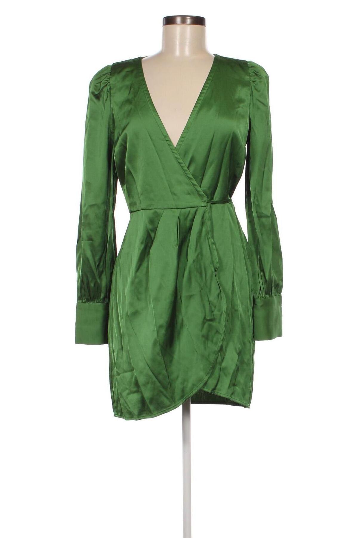 Rochie Abercrombie & Fitch, Mărime S, Culoare Verde, Preț 75,01 Lei