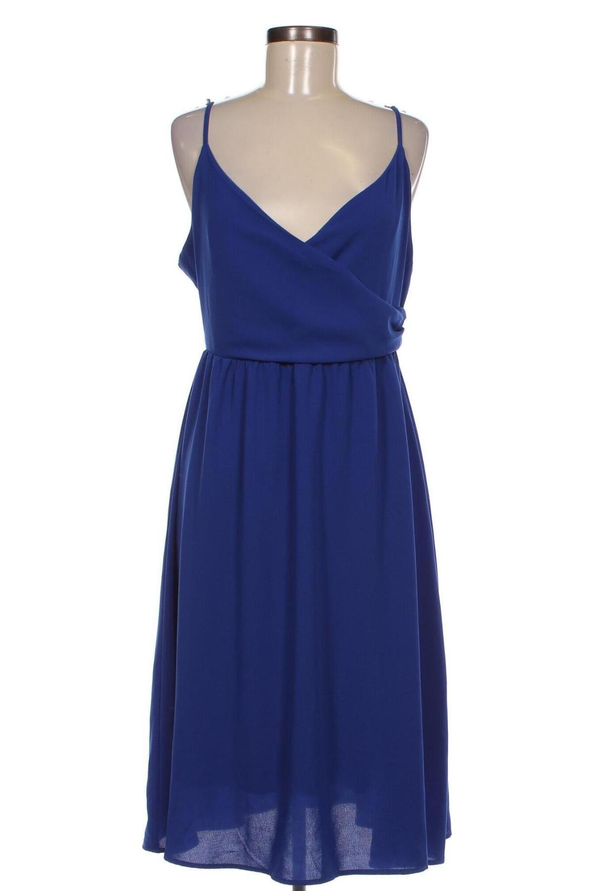 Kleid About You, Größe M, Farbe Blau, Preis 13,99 €