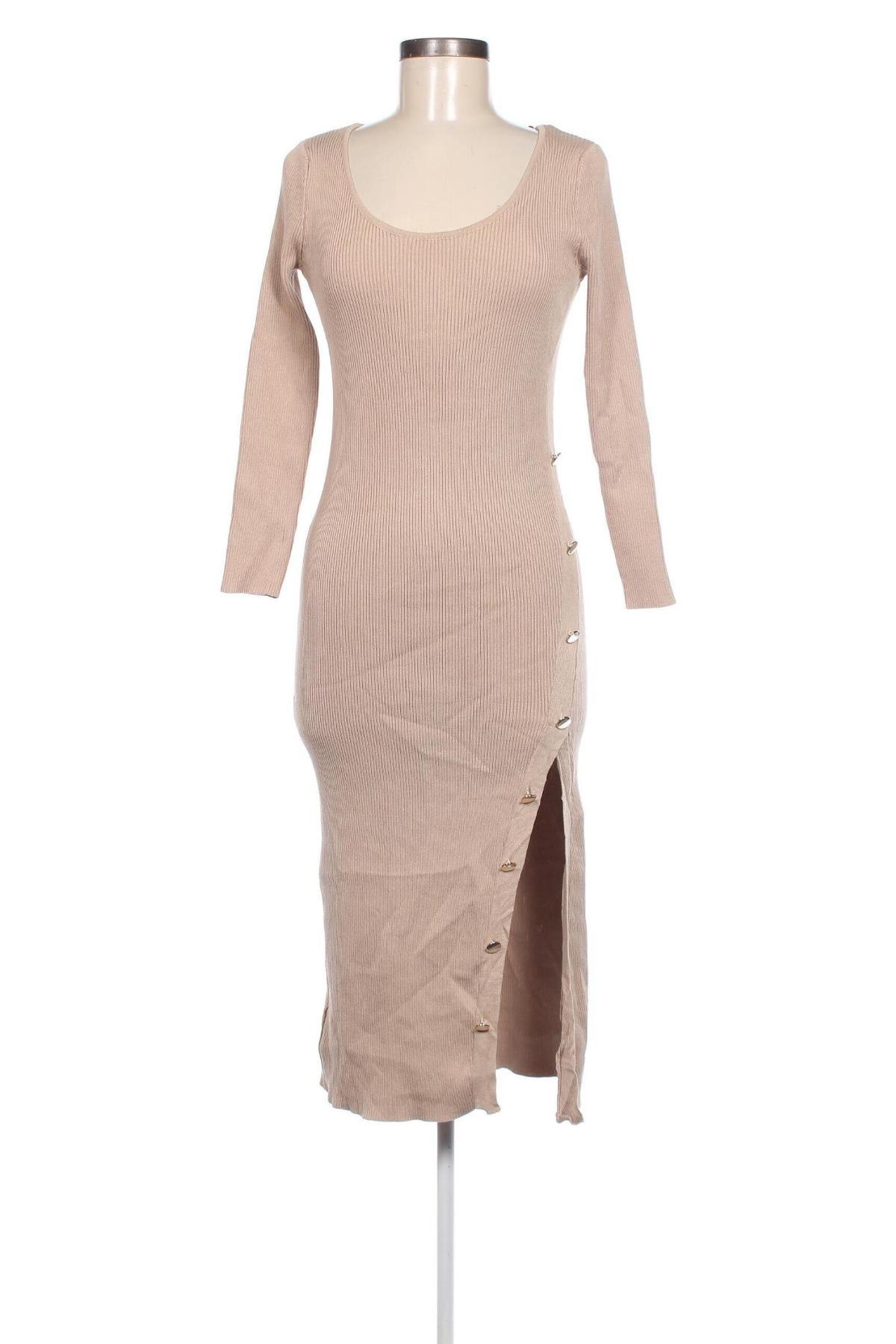 Kleid Air Space, Größe M, Farbe Beige, Preis € 5,49