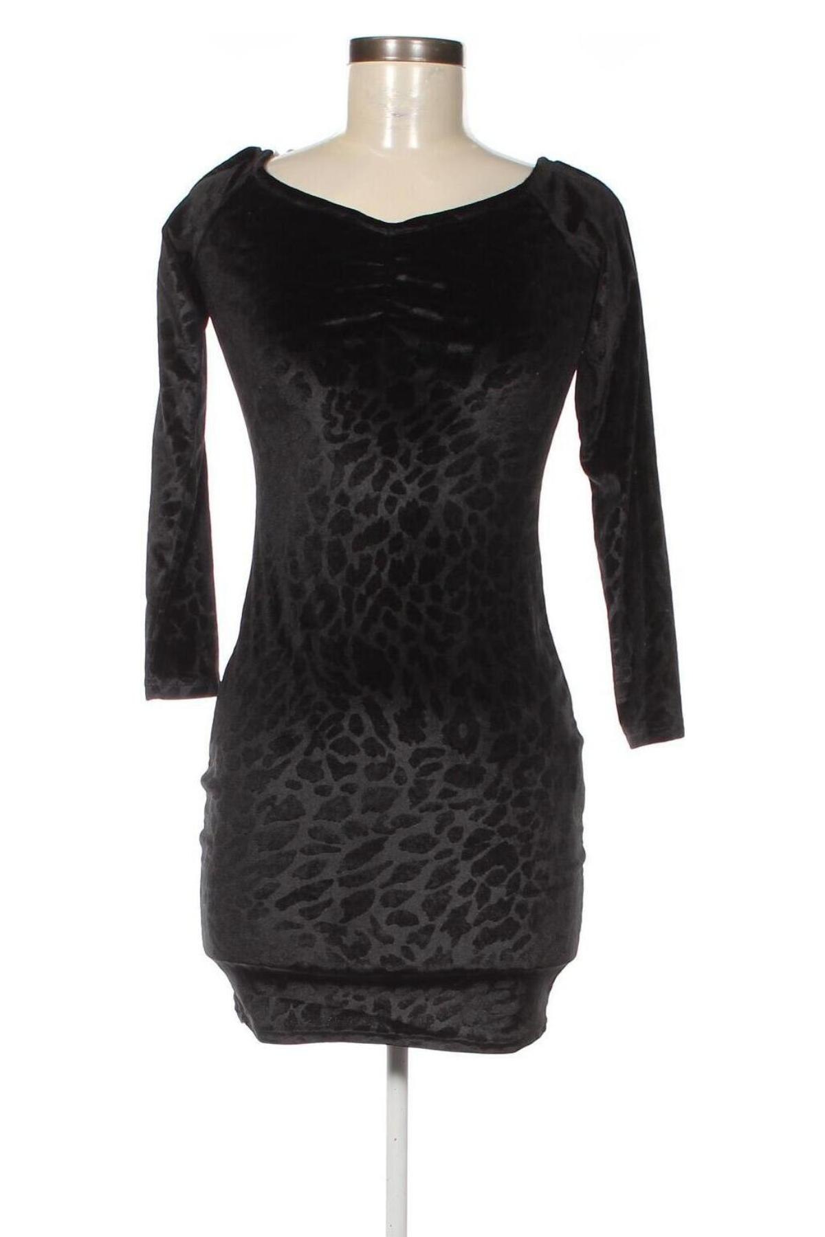 Kleid Amisu, Größe S, Farbe Schwarz, Preis 4,99 €