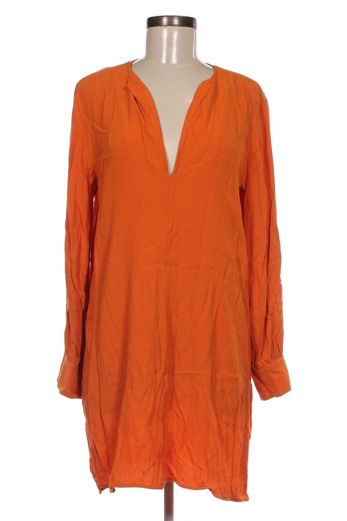 Kleid Arket, Größe L, Farbe Orange, Preis 25,75 €