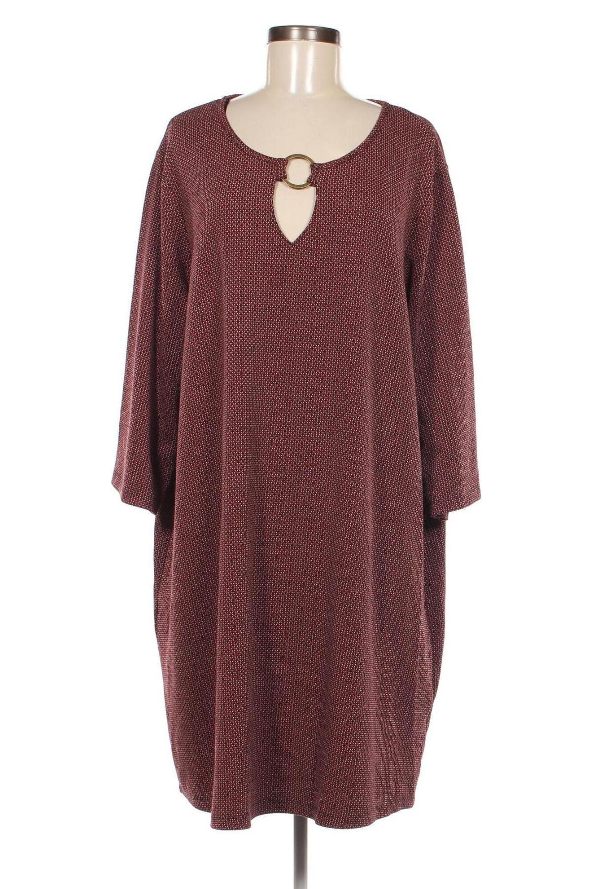 Kleid Bel&Bo, Größe 4XL, Farbe Mehrfarbig, Preis 14,84 €