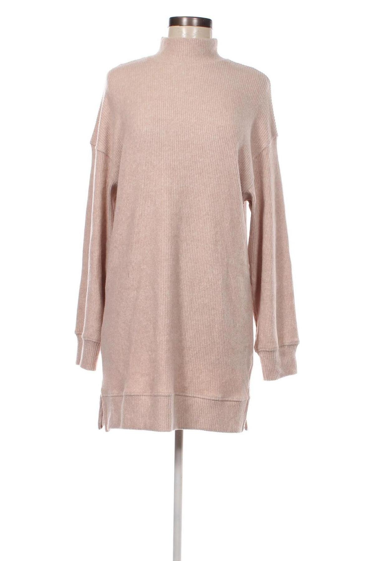 Kleid Bershka, Größe S, Farbe Beige, Preis 6,49 €