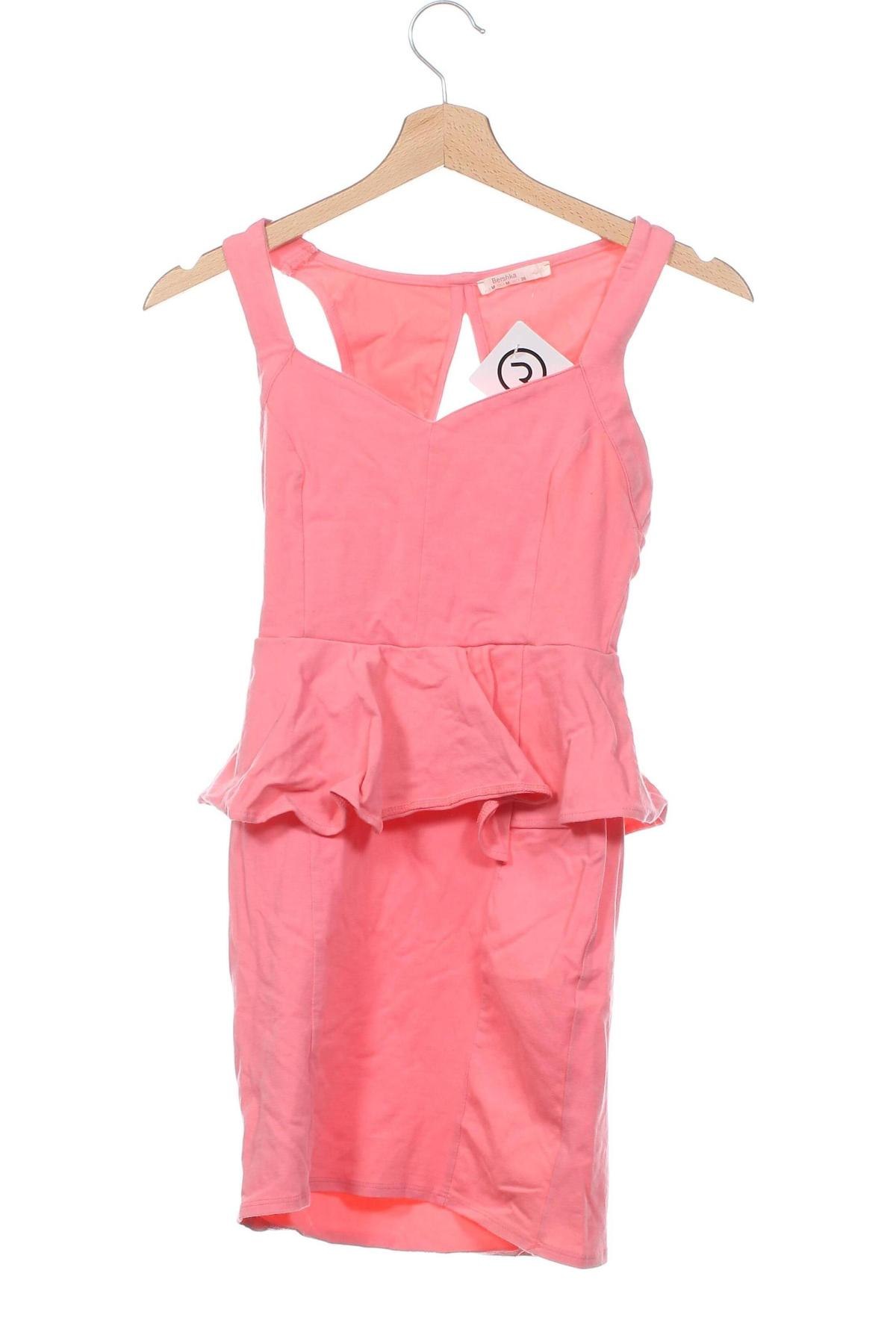 Kleid Bershka, Größe XS, Farbe Rosa, Preis € 6,99