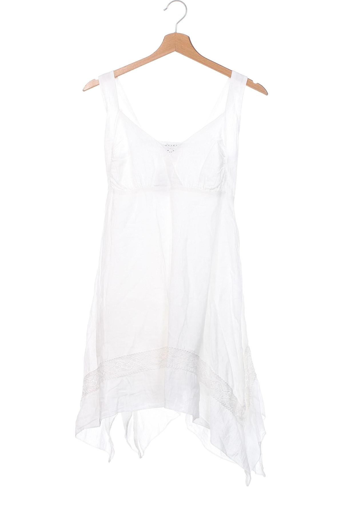 Kleid Blanc Du Nil, Größe M, Farbe Weiß, Preis € 8,31