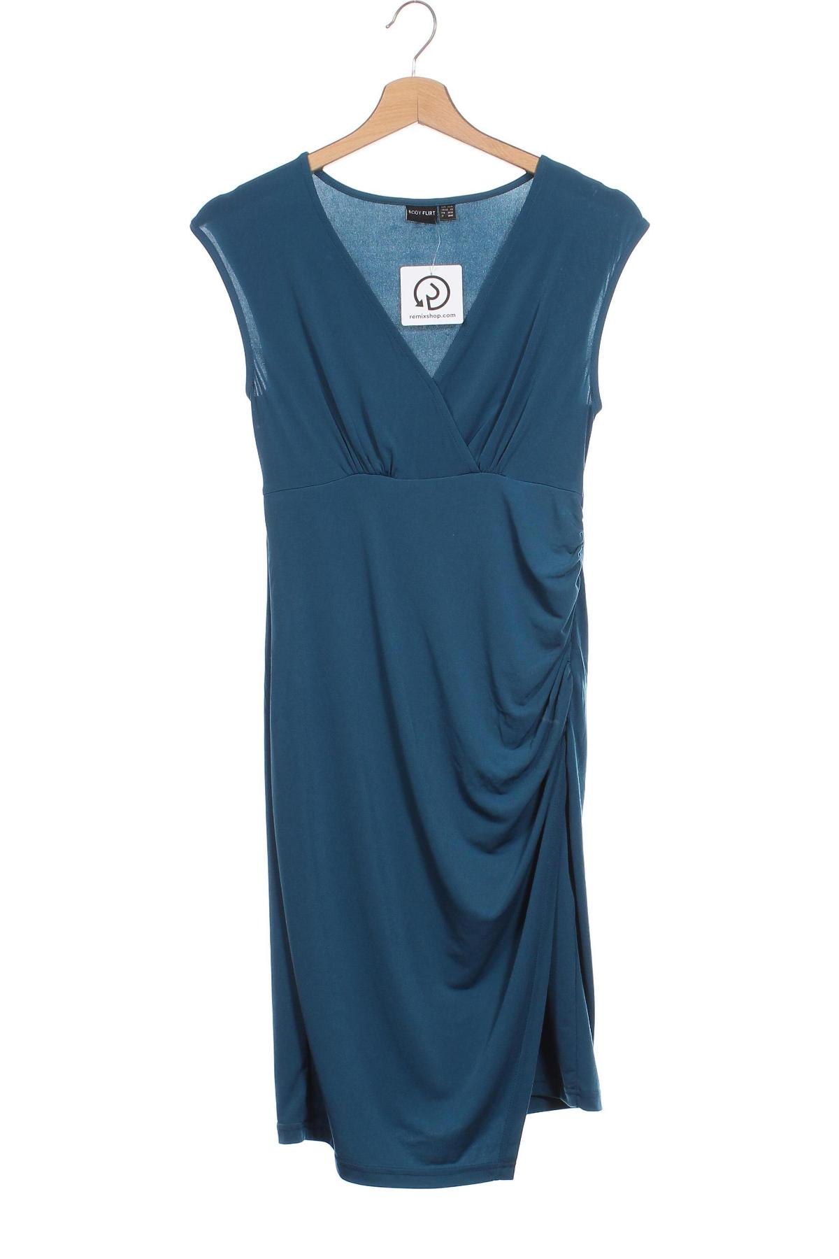 Kleid Body Flirt, Größe XS, Farbe Blau, Preis 6,99 €