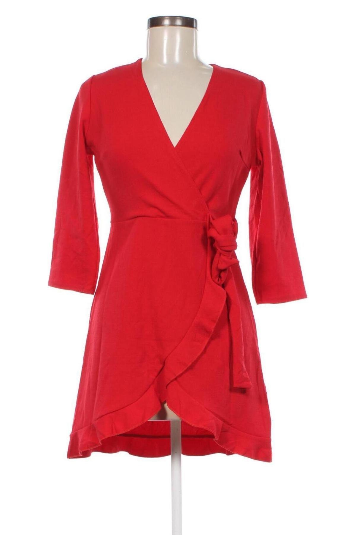 Kleid Boohoo, Größe M, Farbe Rot, Preis € 20,18