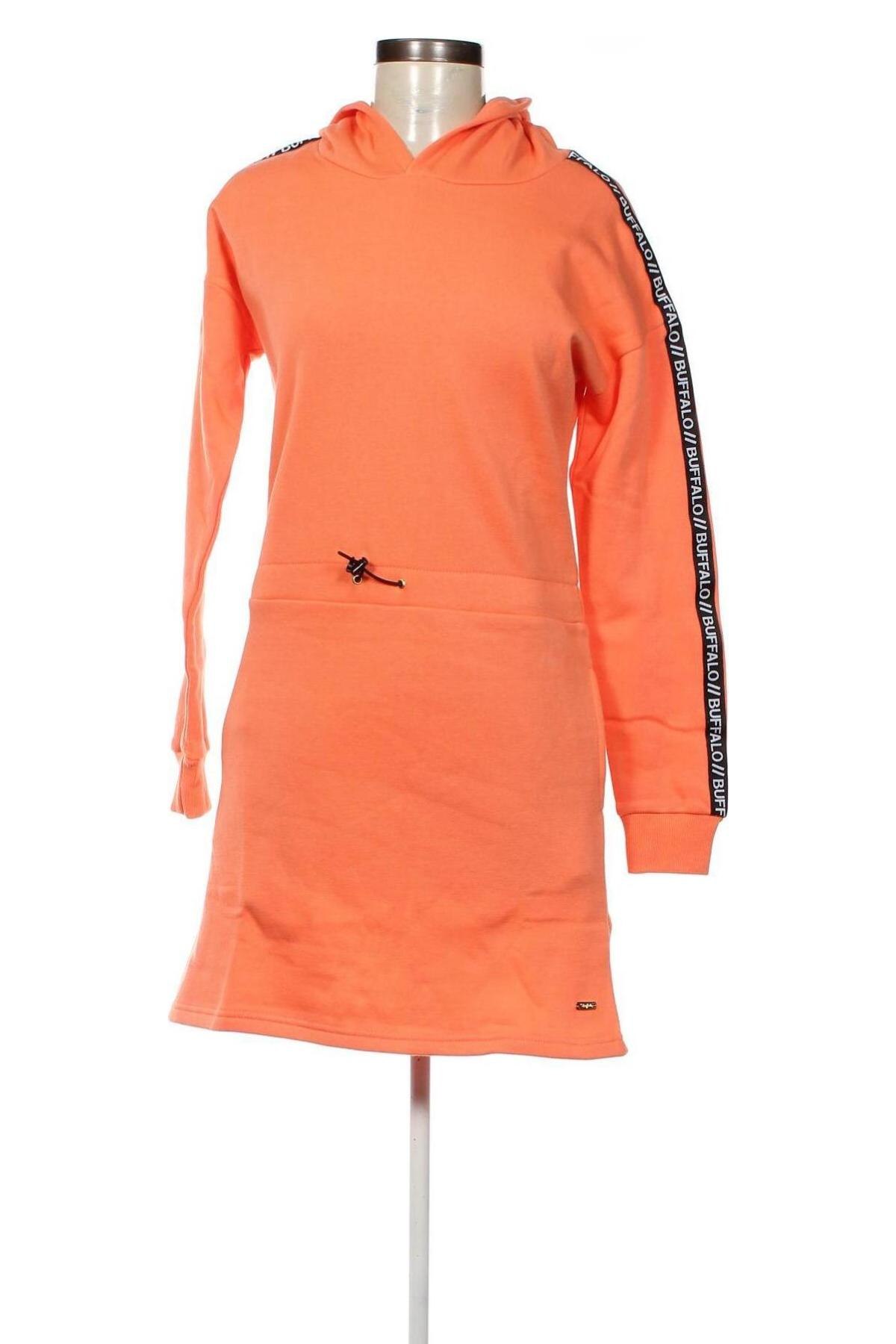 Kleid Buffalo, Größe XXS, Farbe Orange, Preis € 14,99