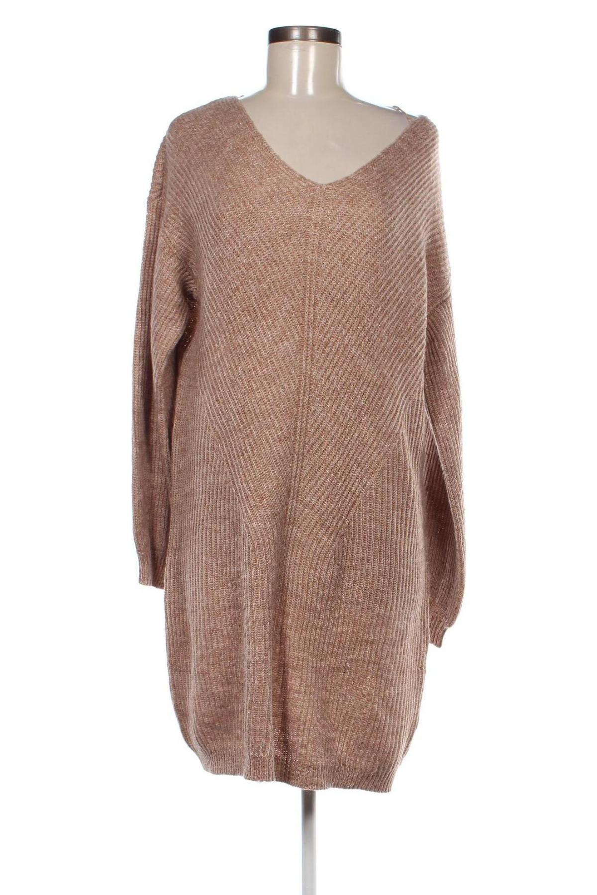 Kleid C&A, Größe M, Farbe Beige, Preis 7,49 €