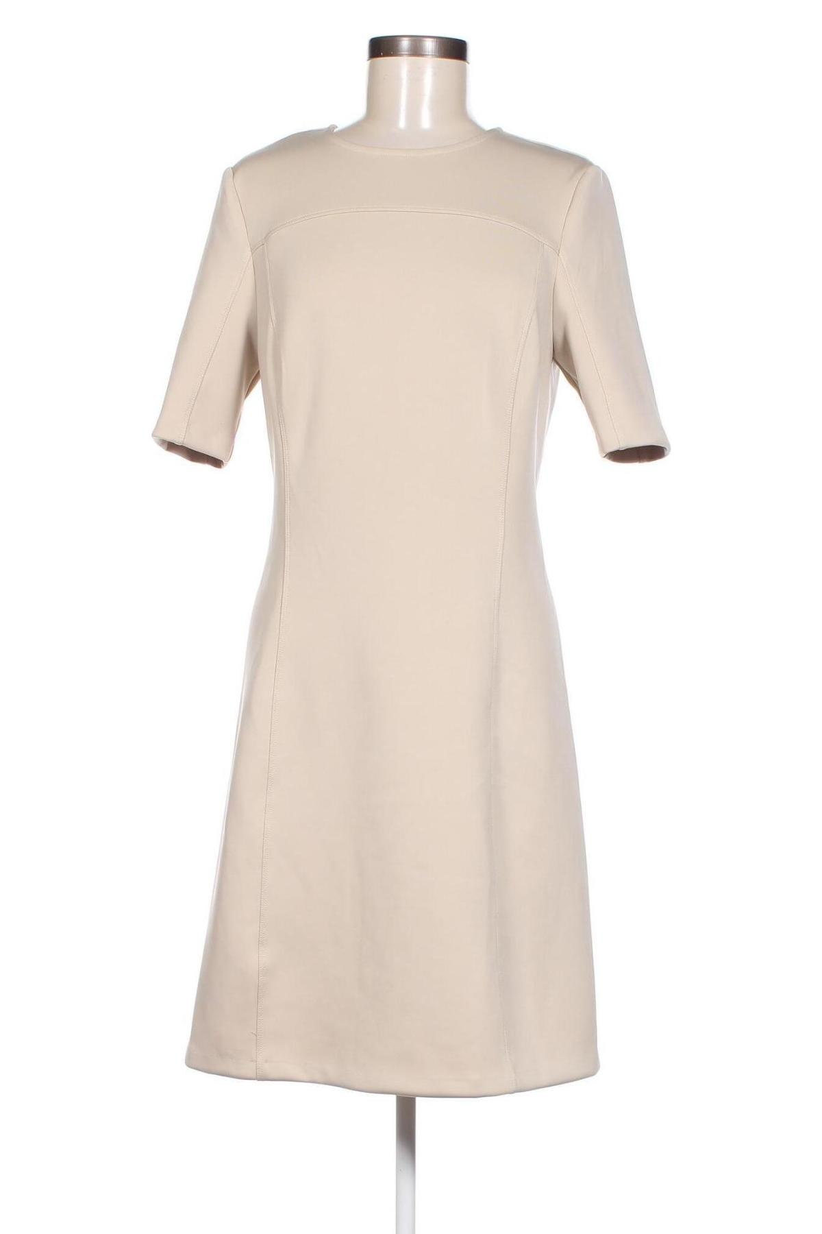 Kleid Calvin Klein, Größe L, Farbe Beige, Preis € 94,99