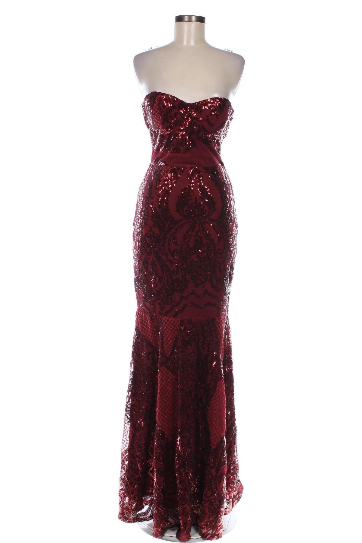 Kleid Club L, Größe M, Farbe Rot, Preis 28,11 €