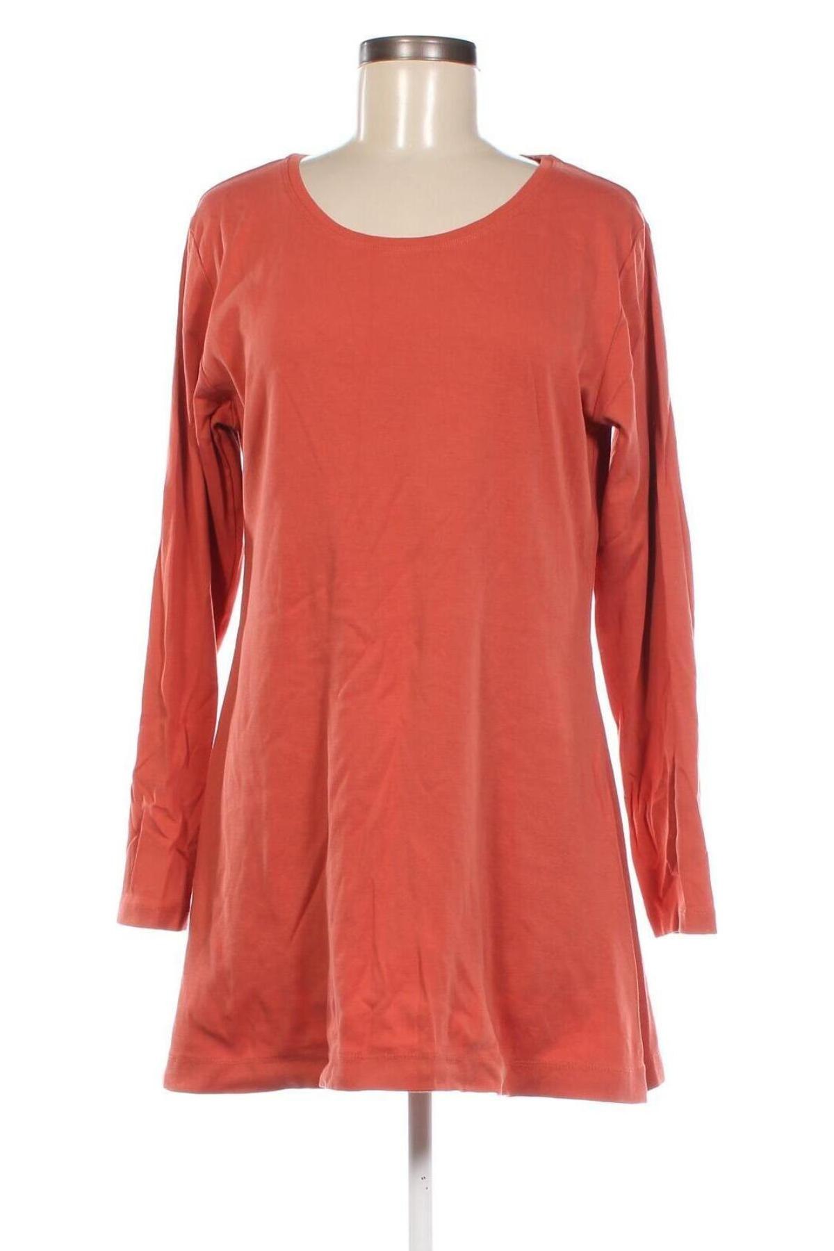 Kleid Deerberg, Größe L, Farbe Orange, Preis € 29,99