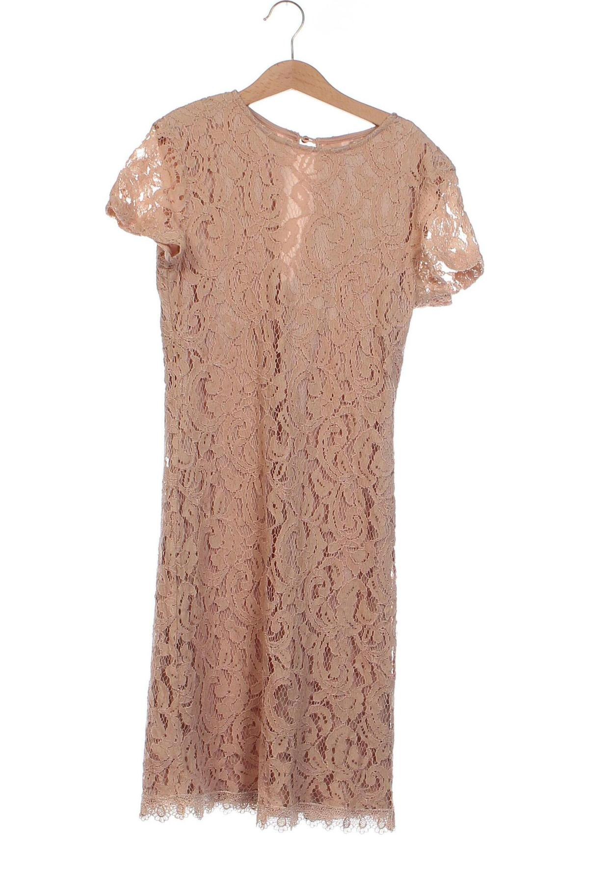 Kleid Dry Lake., Größe XS, Farbe Beige, Preis € 6,49