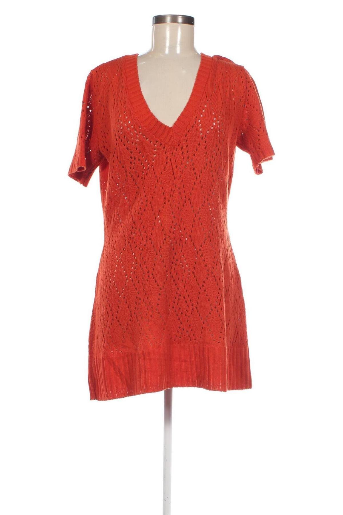 Kleid E-Vie, Größe M, Farbe Orange, Preis € 3,49