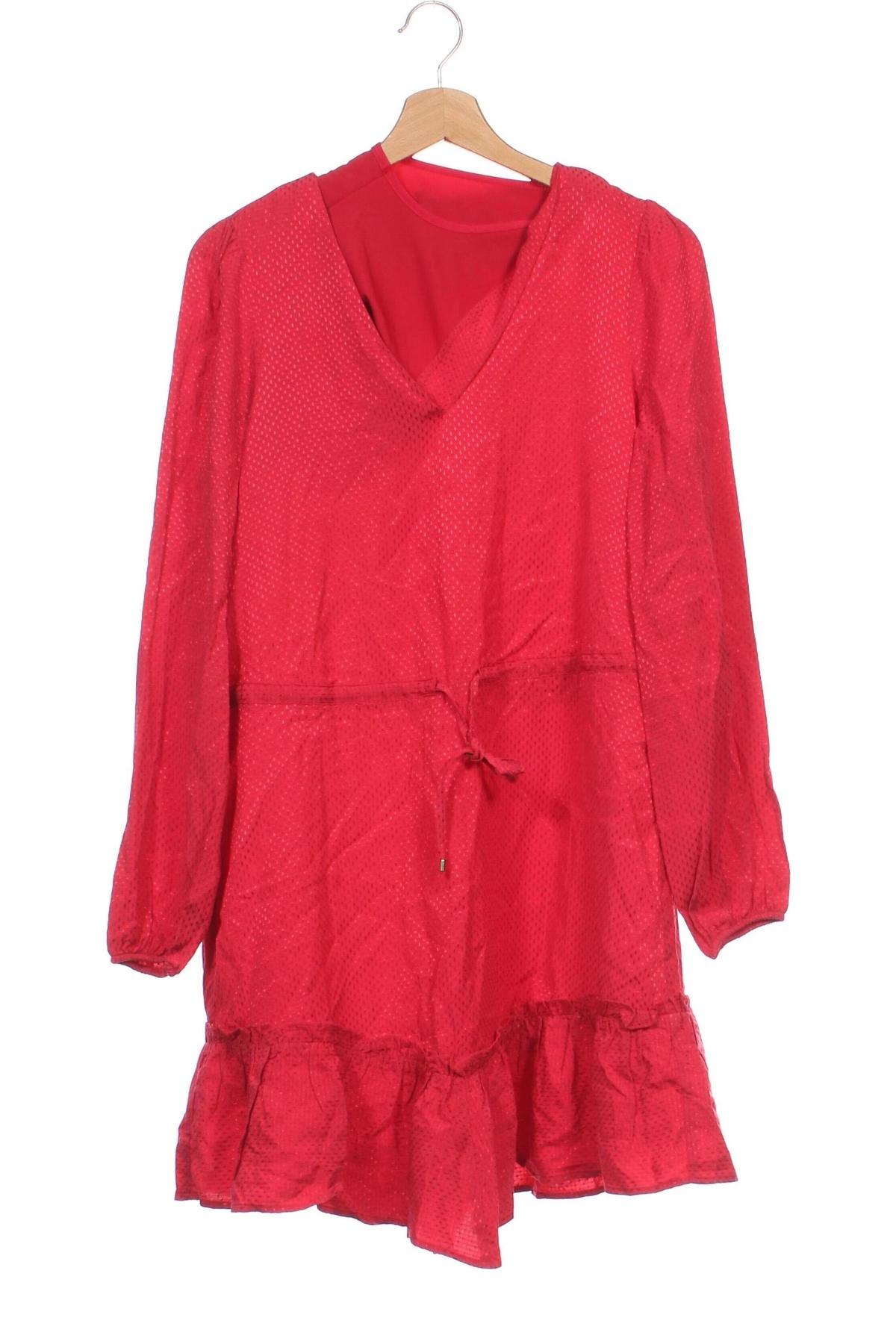 Kleid Etam, Größe S, Farbe Rot, Preis 8,99 €