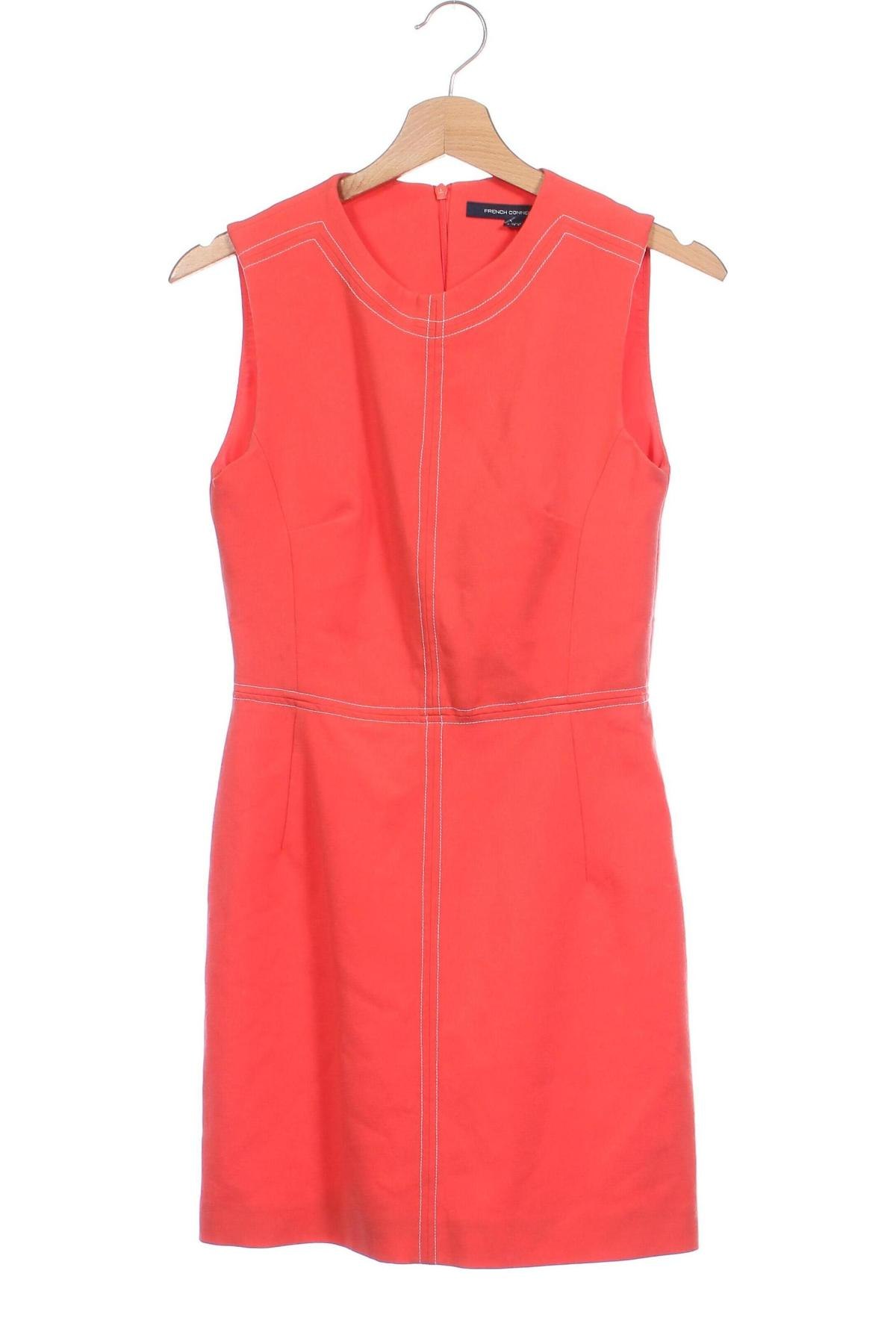 Kleid French Connection, Größe XS, Farbe Orange, Preis € 29,99