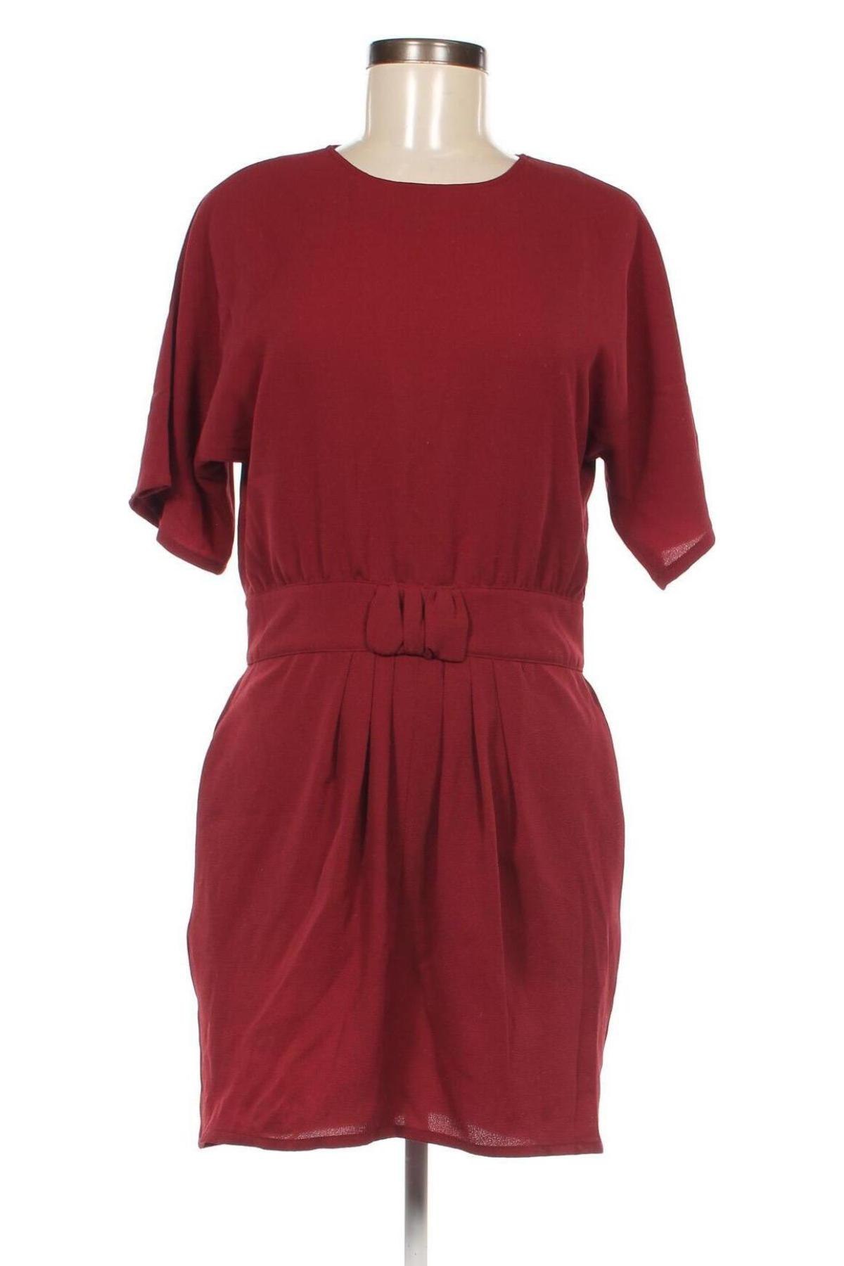 Kleid Ganni, Größe S, Farbe Rot, Preis 15,99 €