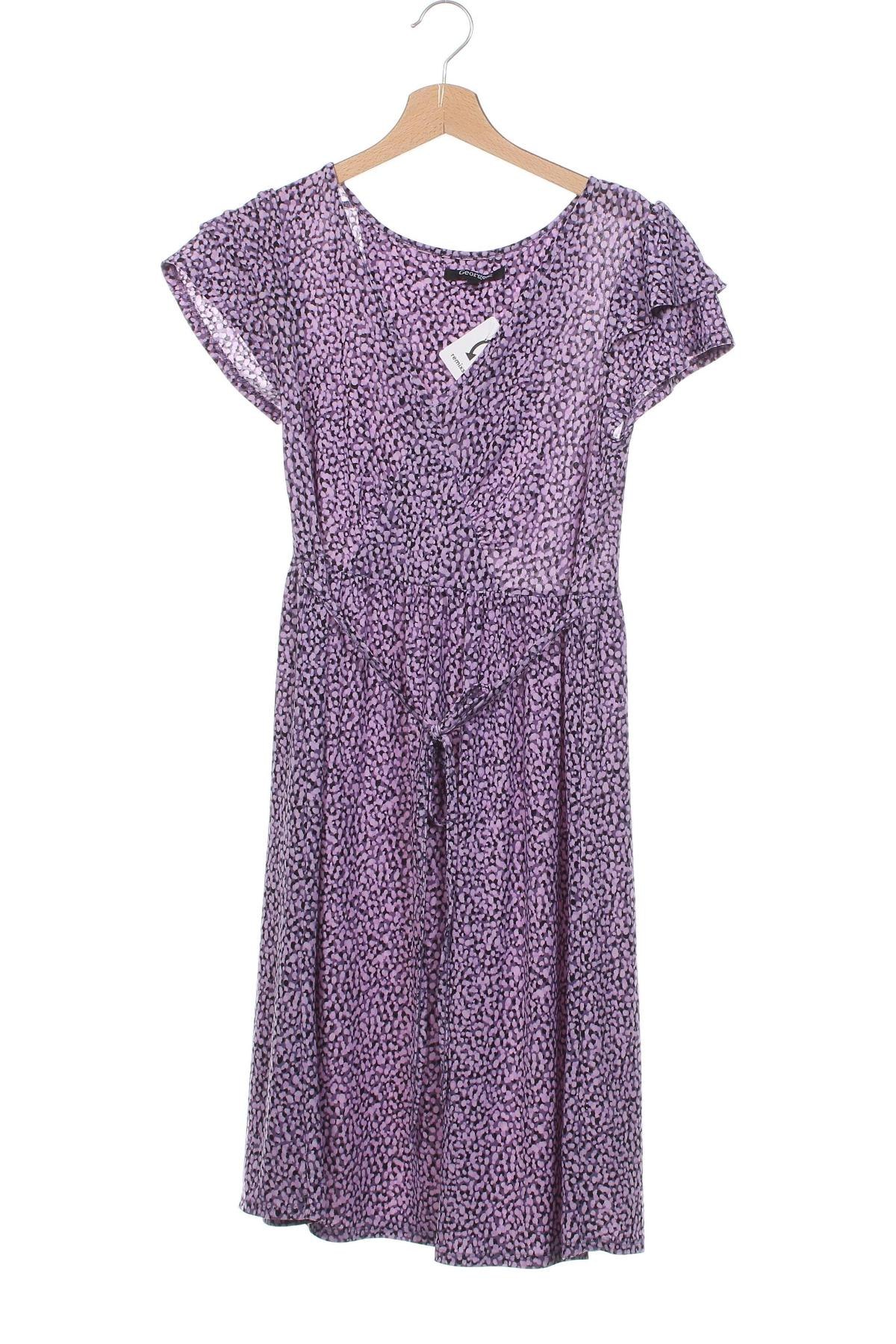 Kleid George, Größe XS, Farbe Lila, Preis € 4,99