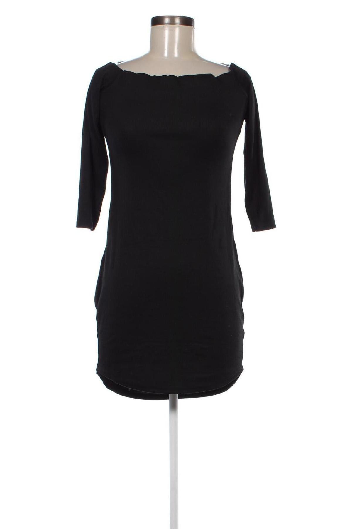 Kleid Gina Tricot, Größe M, Farbe Schwarz, Preis 5,99 €