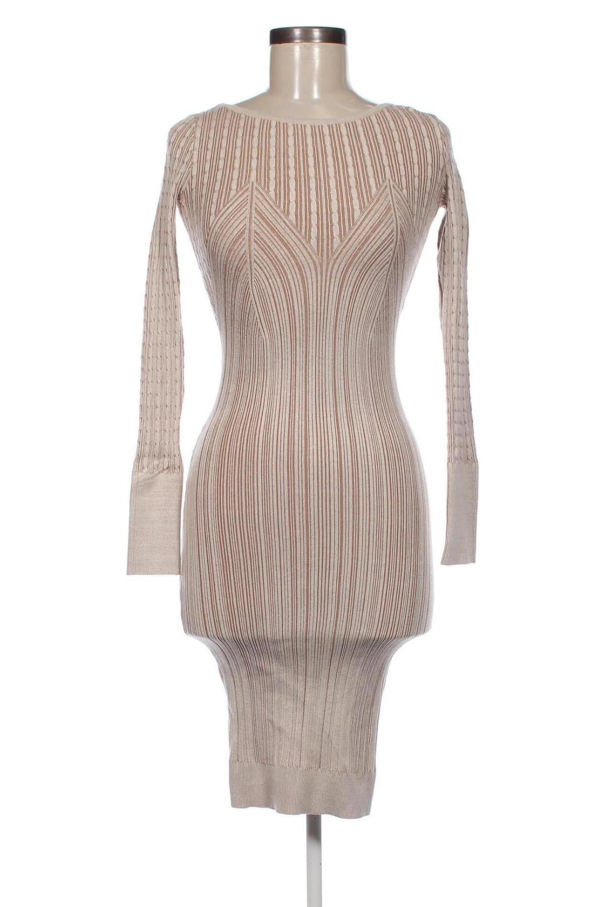 Kleid Guess, Größe L, Farbe Beige, Preis € 112,37