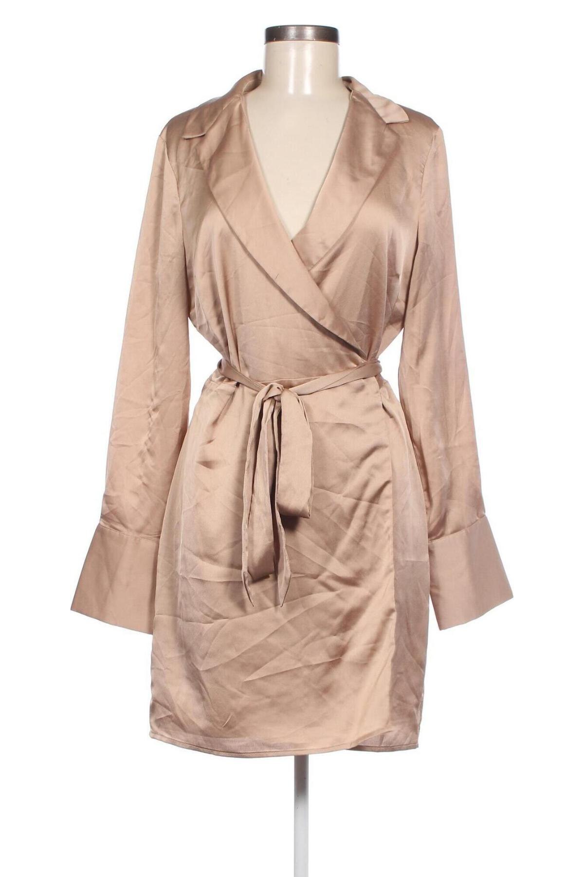 Kleid Guess, Größe L, Farbe Beige, Preis 34,99 €