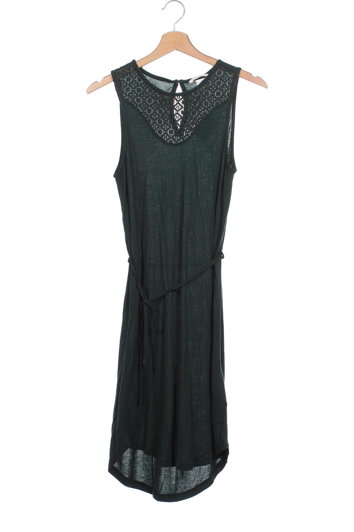 Rochie H&M, Mărime XS, Culoare Verde, Preț 42,61 Lei