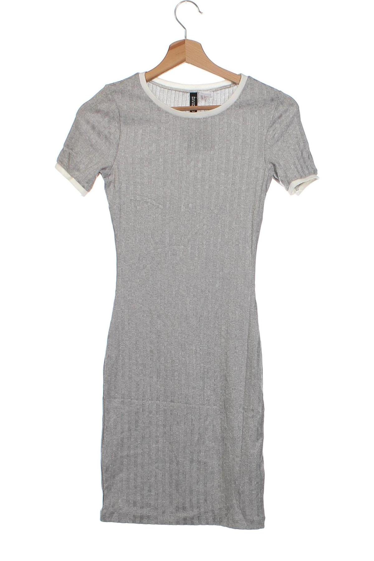 Kleid H&M Divided, Größe XS, Farbe Beige, Preis 5,49 €