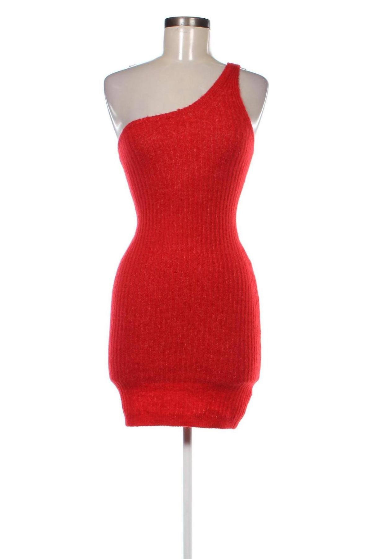 Kleid H&M Divided, Größe XS, Farbe Rot, Preis € 7,49