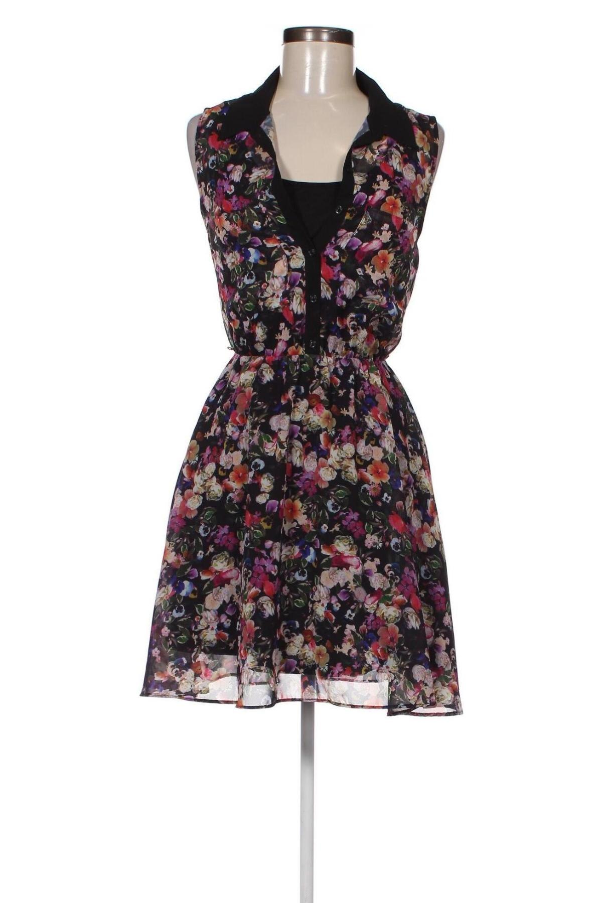 Kleid H&M Divided, Größe M, Farbe Mehrfarbig, Preis € 14,84