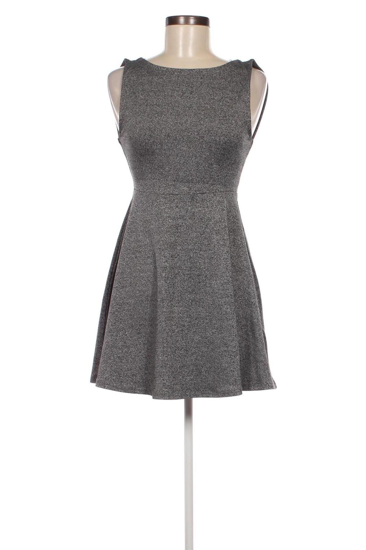 Kleid H&M Divided, Größe S, Farbe Grau, Preis € 2,99