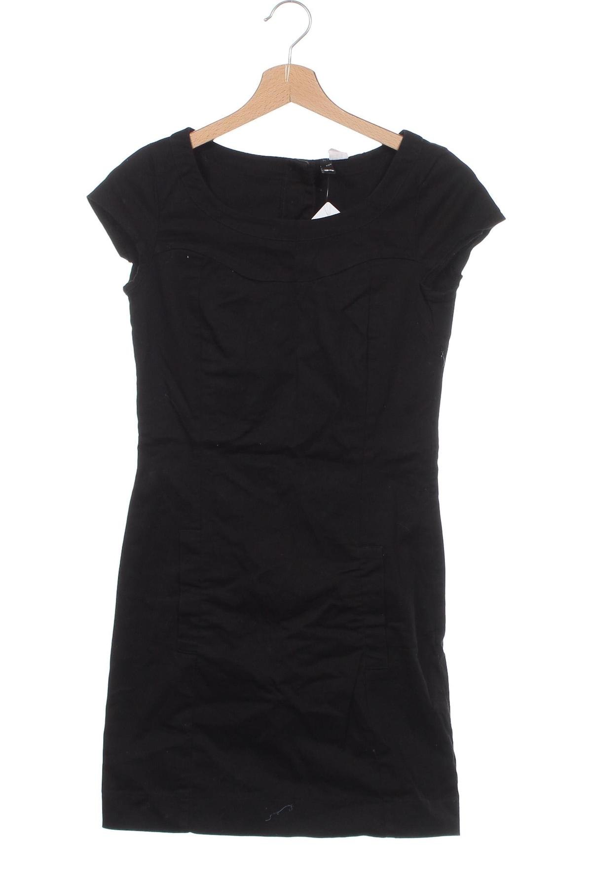 Rochie H&M Divided, Mărime XS, Culoare Negru, Preț 11,99 Lei