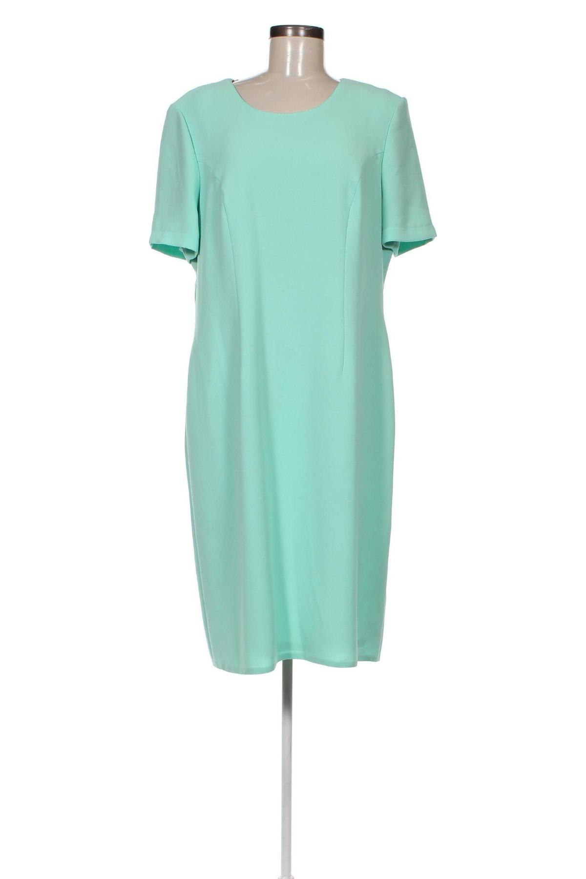 Kleid Hermann Lange, Größe XL, Farbe Grün, Preis 19,49 €