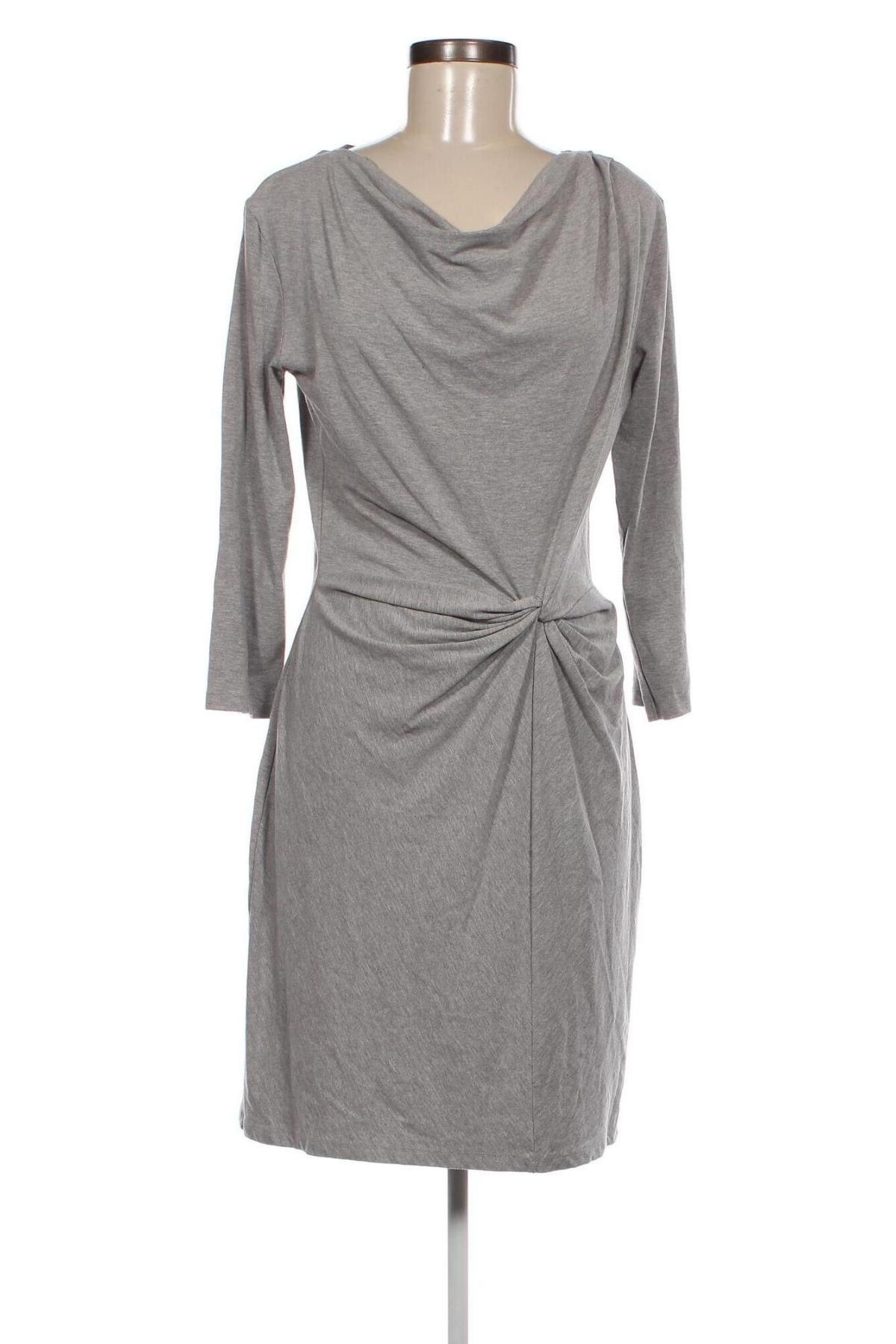 Kleid Ilse Jacobsen, Größe L, Farbe Grau, Preis € 16,10