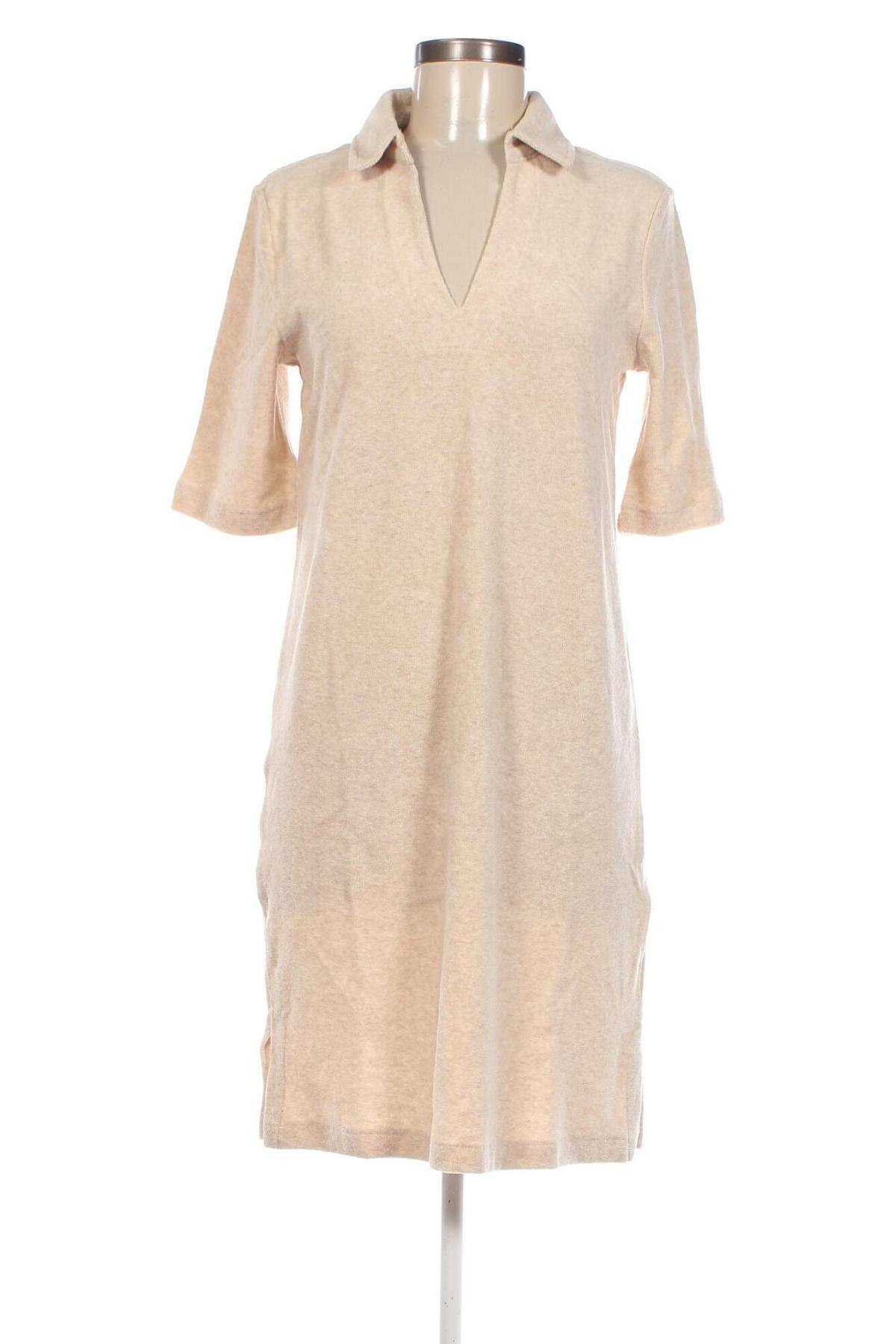 Kleid Indiska, Größe XS, Farbe Beige, Preis 9,99 €