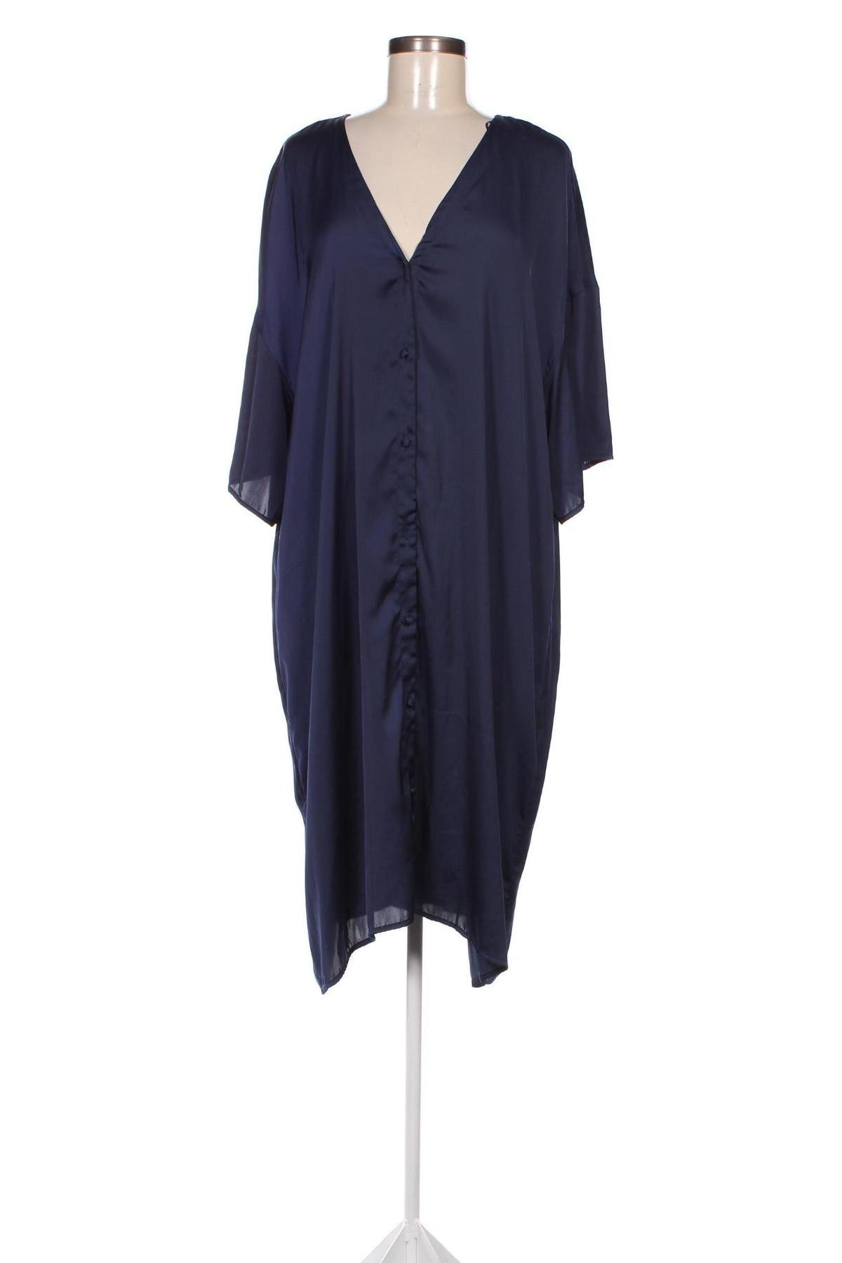 Kleid KappAhl, Größe M, Farbe Blau, Preis 12,24 €