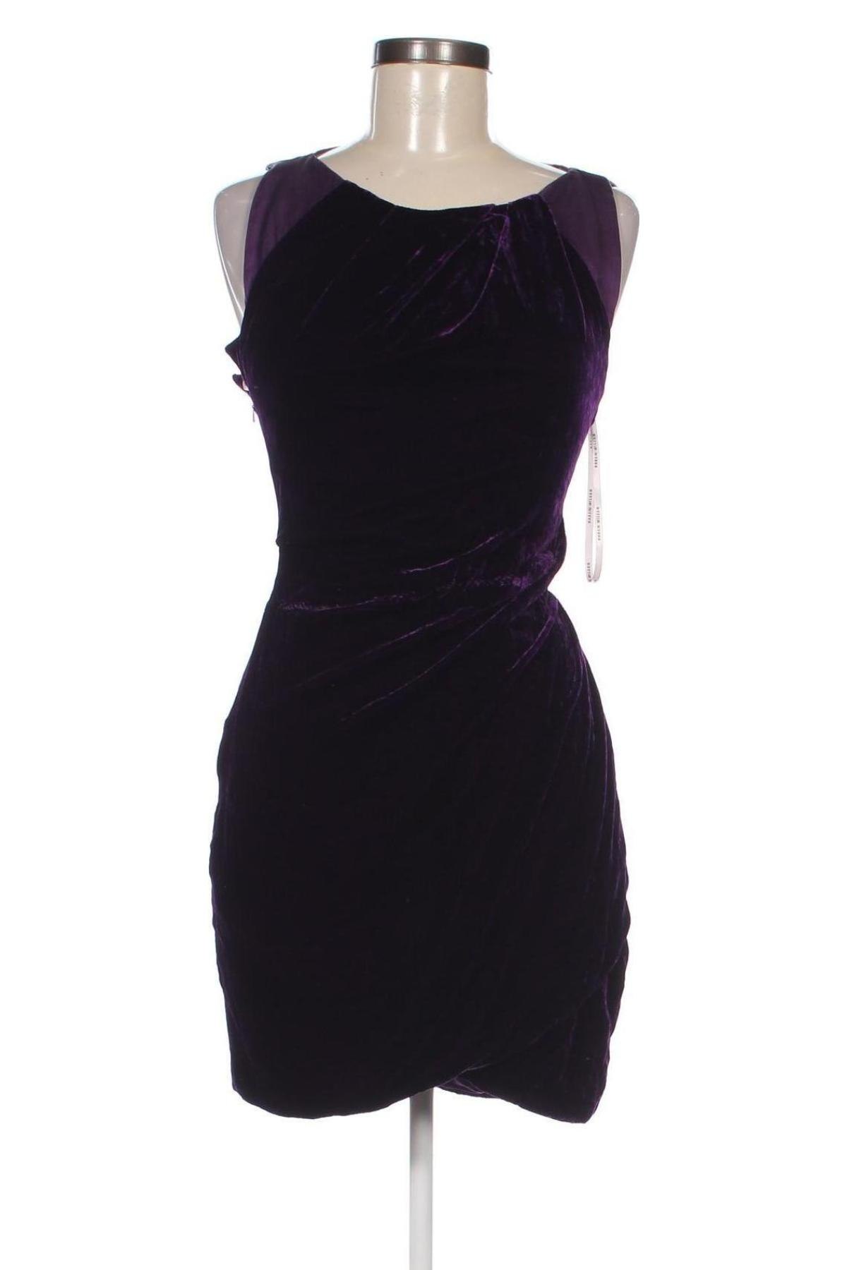 Kleid Karen Millen, Größe M, Farbe Lila, Preis 36,97 €