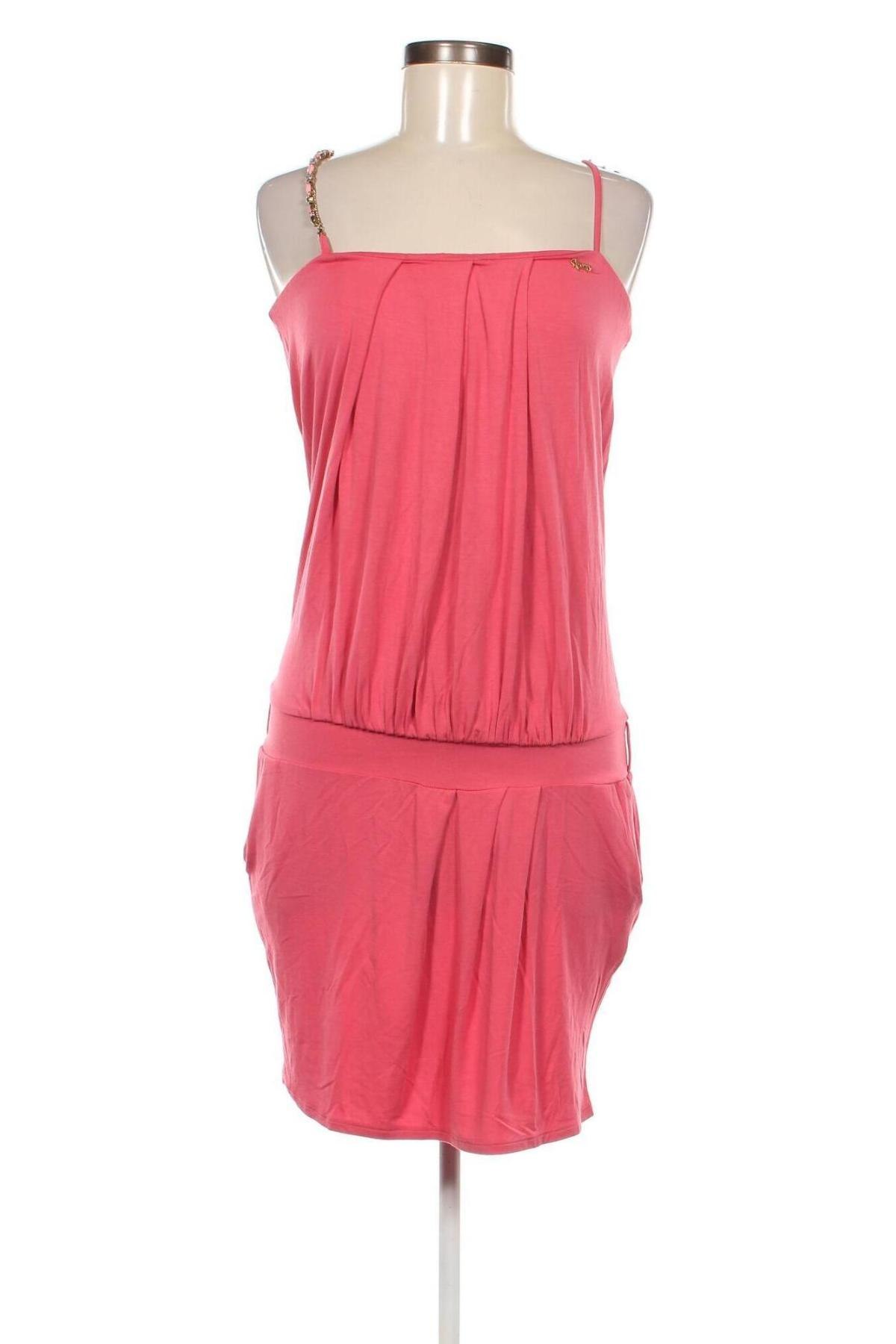 Kleid Kocca, Größe M, Farbe Rosa, Preis 15,58 €