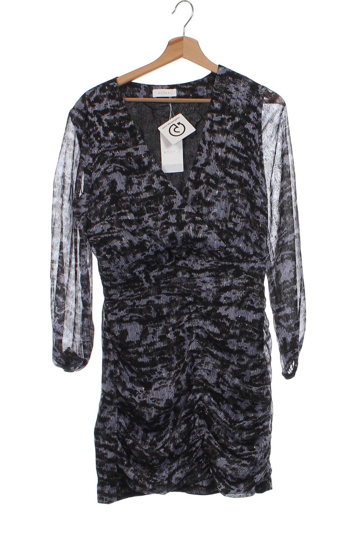 Kleid Kookai, Größe M, Farbe Mehrfarbig, Preis 10,99 €