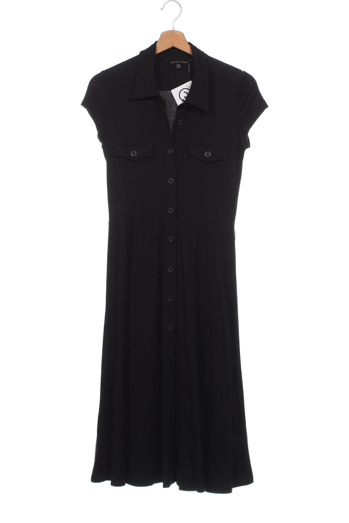 Rochie Laura Ashley, Mărime XS, Culoare Negru, Preț 76,68 Lei